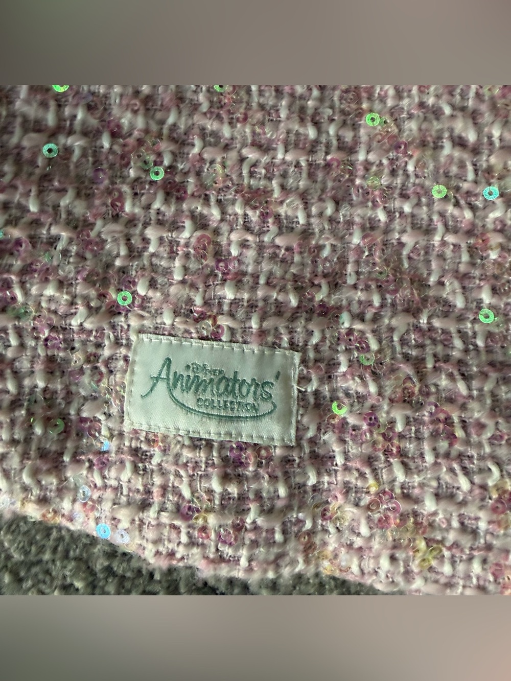 Disney girl’s pink coat - size 5/6 - Picture 4 of 4